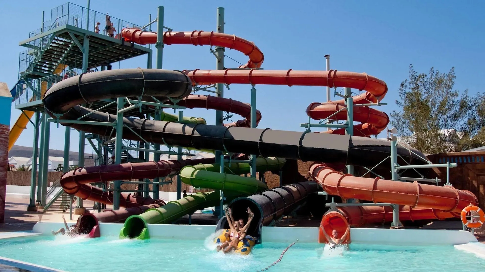 Hl Rio Playa Blanca Hotel Spain
